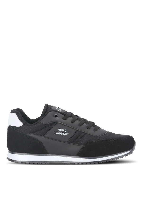 Slazenger ISKRA I Erkek Siyah / Beyaz Günlük Spor Ayakkabısı