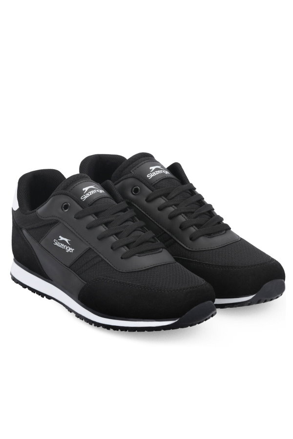 Slazenger ISKRA I Erkek Siyah / Beyaz Günlük Spor Ayakkabısı