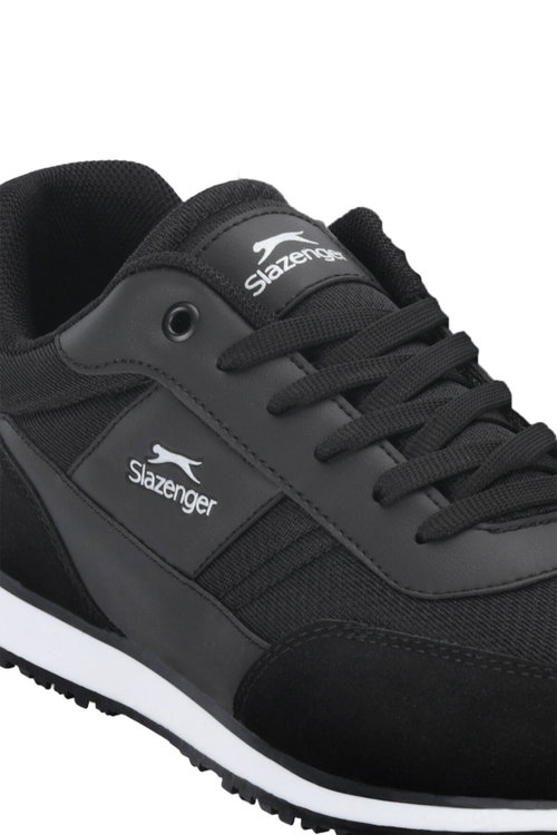 Slazenger ISKRA I Erkek Siyah / Beyaz Günlük Spor Ayakkabısı