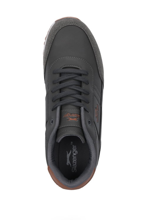 Slazenger ISPIRE I Erkek Koyu Gri Günlük Spor Ayakkabısı