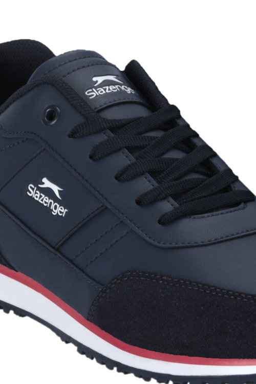 Slazenger ISPIRE I Erkek Lacivert Günlük Spor Ayakkabısı