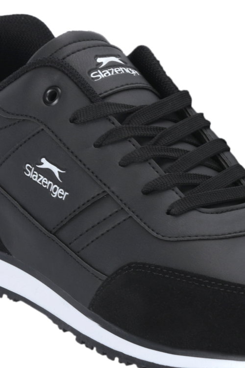 Slazenger ISPIRE I Erkek Siyah / Beyaz Günlük Spor Ayakkabısı