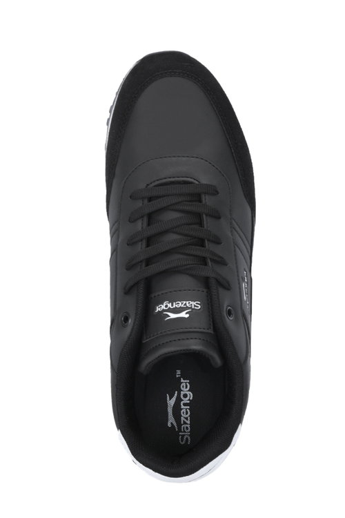 Slazenger ISPIRE I Erkek Siyah / Beyaz Günlük Spor Ayakkabısı