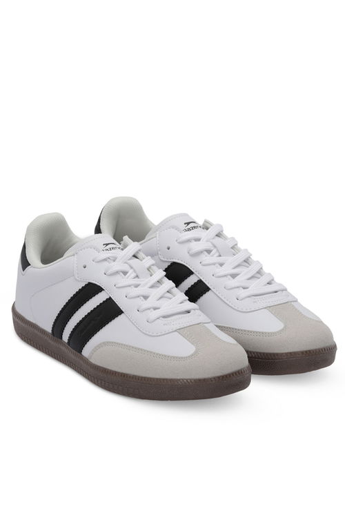 Slazenger ITALY I Erkek Beyaz / Siyah Günlük Spor Ayakkabısı Slazenger ITALY I Erkek Beyaz / Siyah Günlük Spor Ayakkabısı