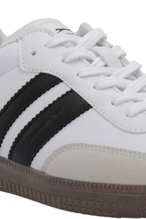 Slazenger ITALY I Erkek Beyaz / Siyah Günlük Spor Ayakkabısı Slazenger ITALY I Erkek Beyaz / Siyah Günlük Spor Ayakkabısı