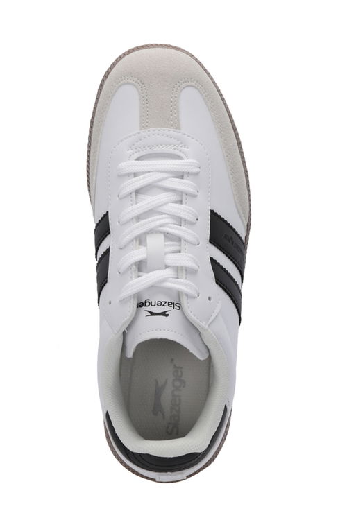 Slazenger ITALY I Erkek Beyaz / Siyah Günlük Spor Ayakkabısı Slazenger ITALY I Erkek Beyaz / Siyah Günlük Spor Ayakkabısı