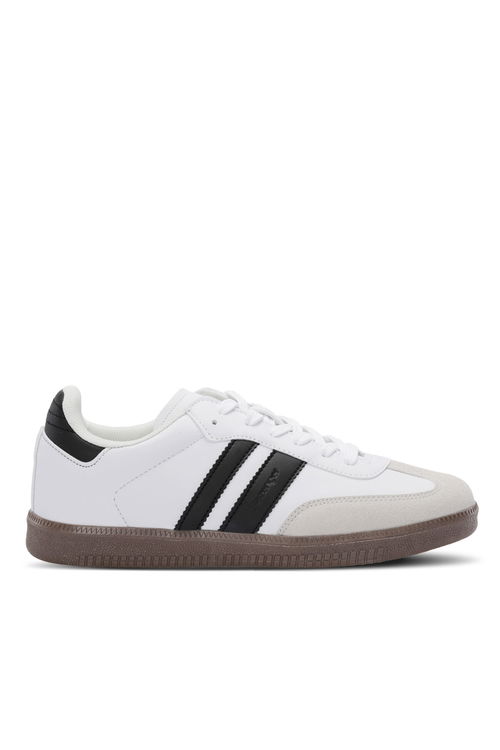 Slazenger ITALY I Erkek Beyaz / Siyah Günlük Spor Ayakkabısı