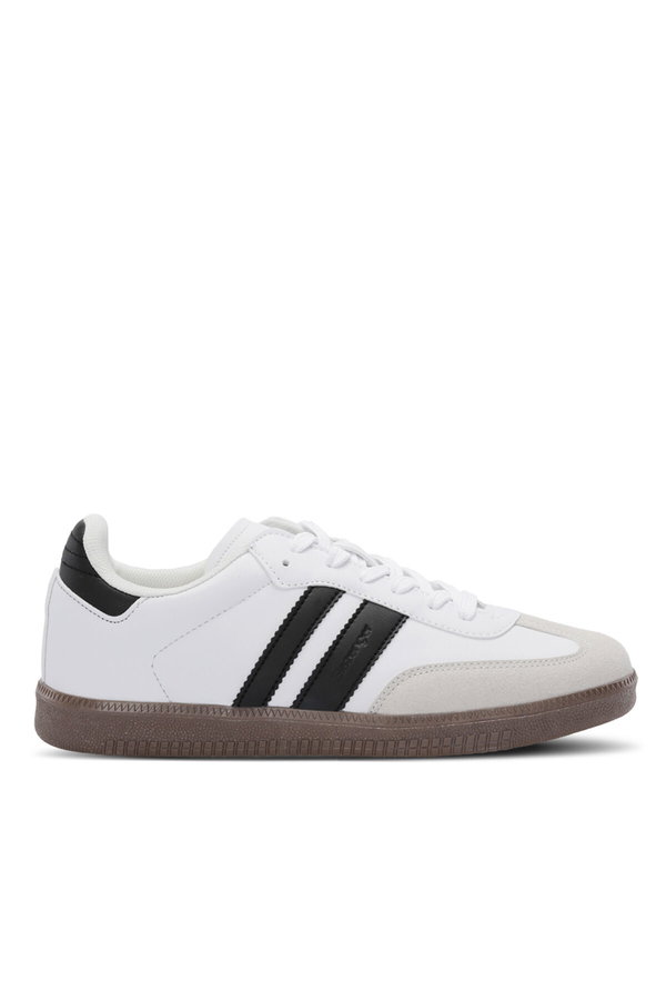 Slazenger ITALY I Erkek Beyaz / Siyah Günlük Spor Ayakkabısı