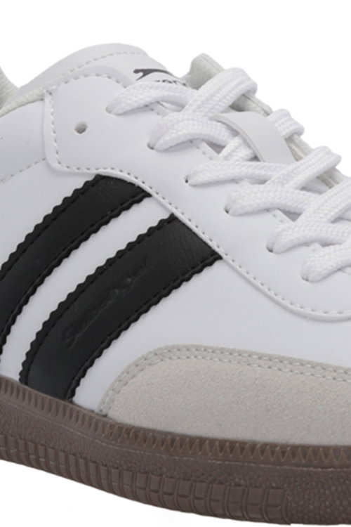 Slazenger ITALY I Erkek Beyaz / Siyah Günlük Spor Ayakkabısı