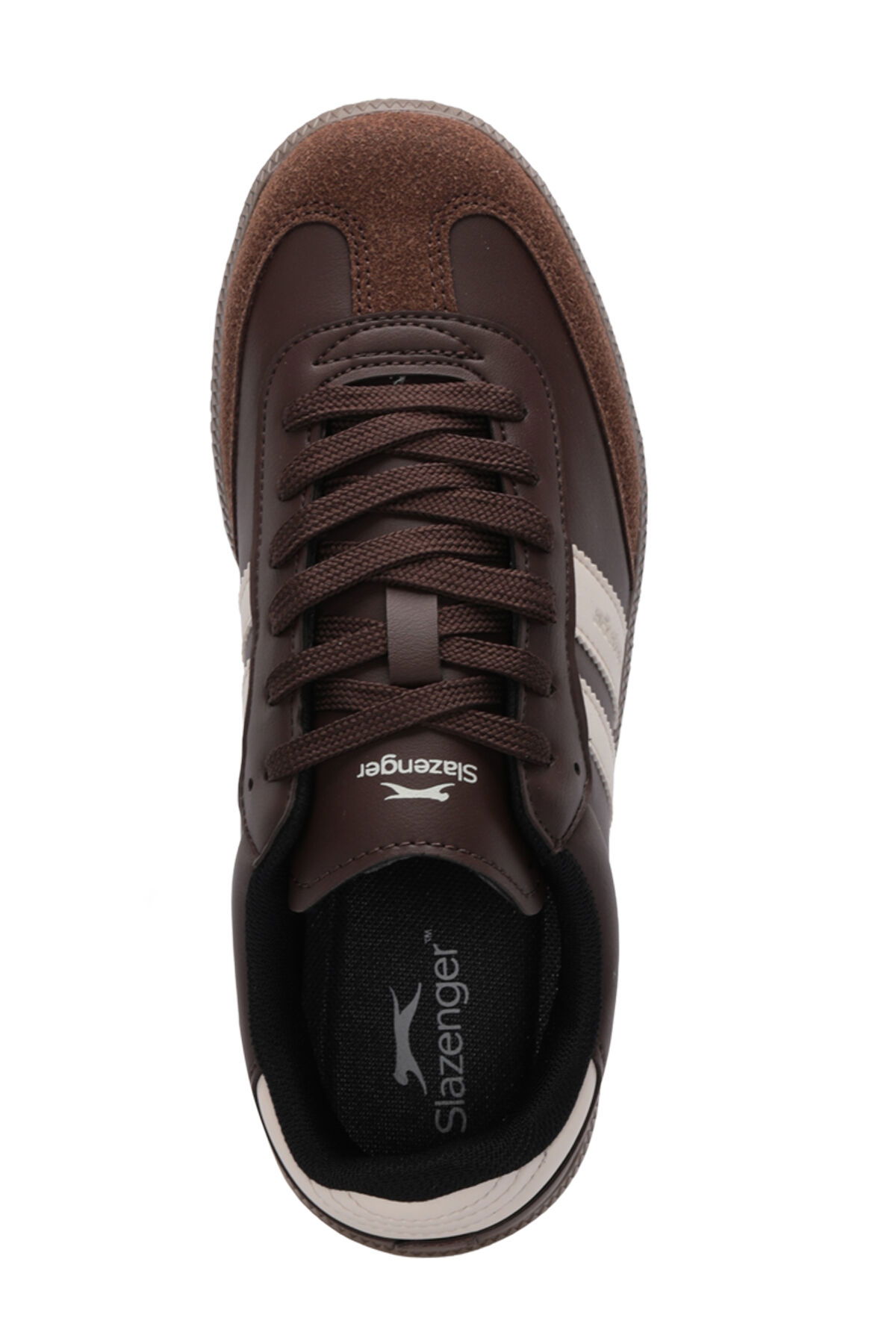 Slazenger ITALY I Erkek Kahve / Bej Günlük Spor Ayakkabısı - Thumbnail