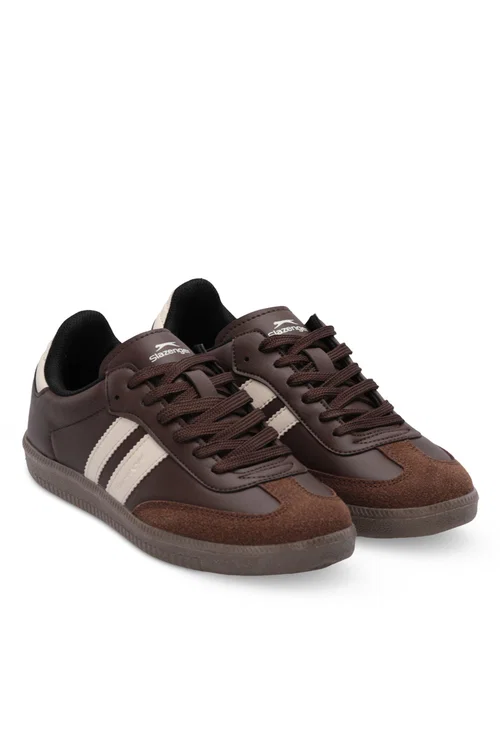 Slazenger ITALY I Erkek Kahve / Bej Günlük Spor Ayakkabısı