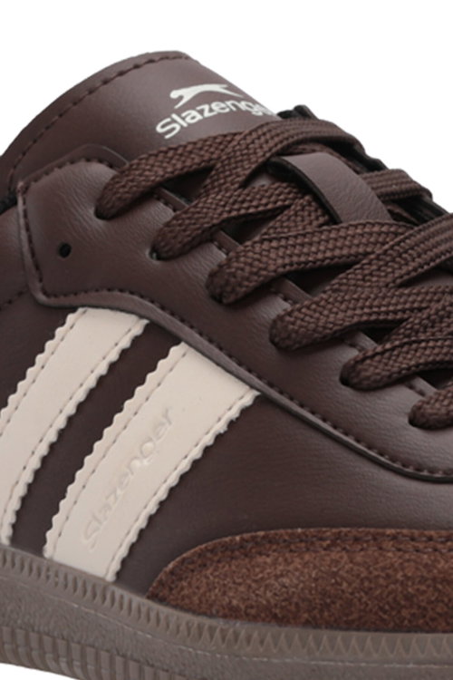 Slazenger ITALY I Erkek Kahve / Bej Günlük Spor Ayakkabısı