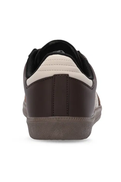 Slazenger ITALY I Erkek Kahve / Bej Günlük Spor Ayakkabısı