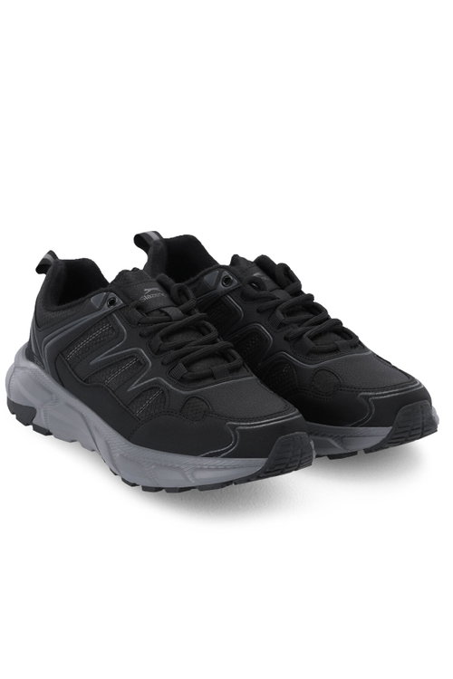 Slazenger IVARA Erkek Siyah / Koyu Gri Outdoor