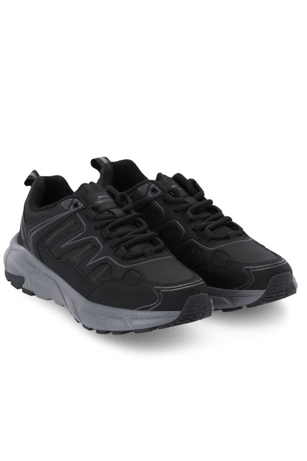 Slazenger IVARA Erkek Siyah / Koyu Gri Outdoor