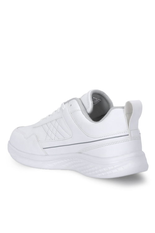 Slazenger IVEXO I Erkek Beyaz / Gri Koşu & Yürüyüş Spor Ayakkabısı