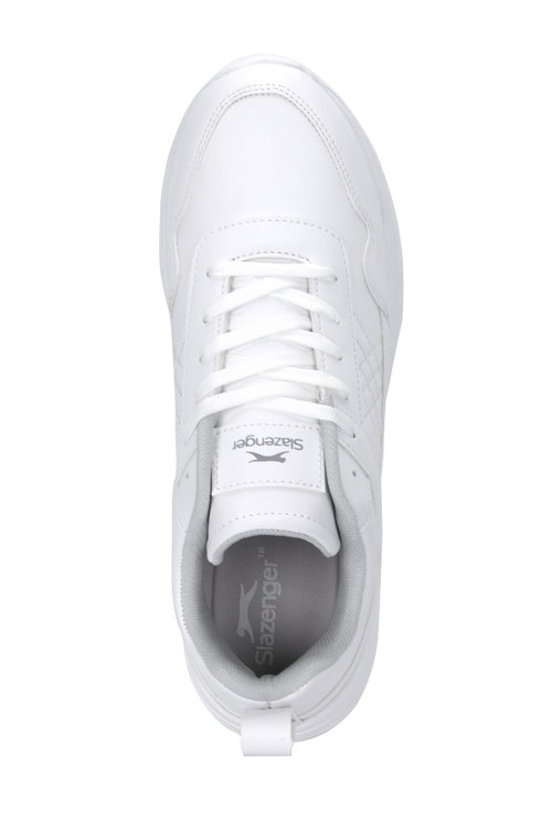 Slazenger IVEXO I Erkek Beyaz / Gri Koşu & Yürüyüş Spor Ayakkabısı