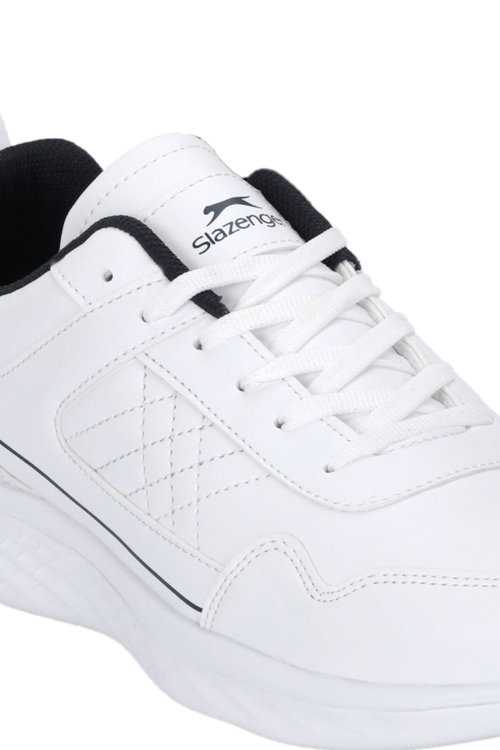Slazenger IVEXO I Erkek Beyaz / Lacivert Koşu & Yürüyüş Spor Ayakkabısı