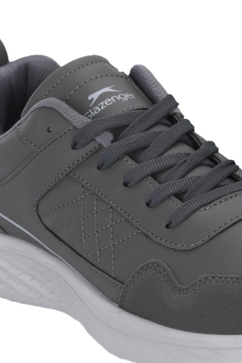 Slazenger IVEXO I Erkek Koyu Gri Koşu & Yürüyüş Spor Ayakkabısı