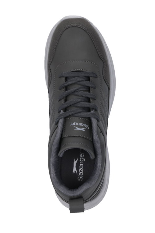 Slazenger IVEXO I Erkek Koyu Gri Koşu & Yürüyüş Spor Ayakkabısı