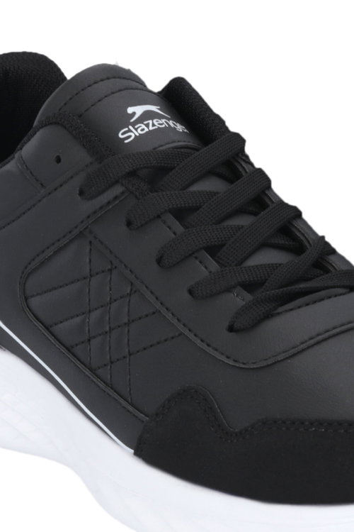 Slazenger IVEXO I Erkek Siyah / Beyaz Koşu & Yürüyüş Spor Ayakkabısı