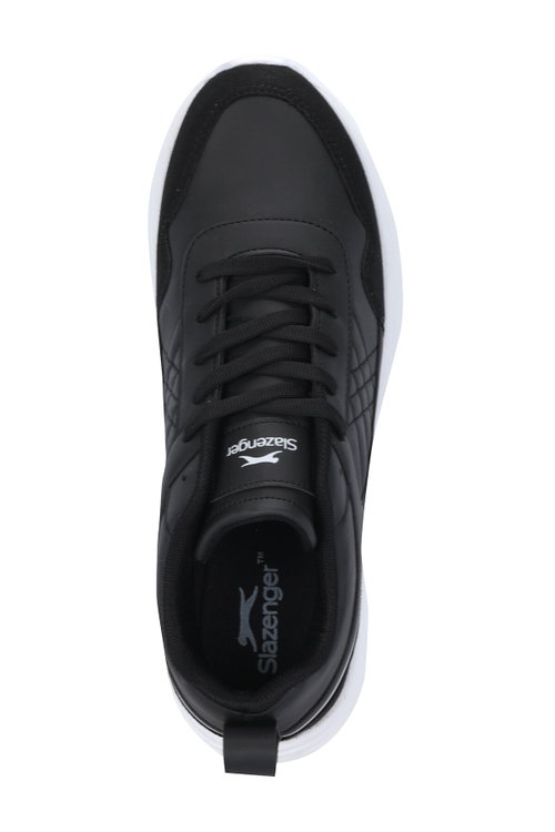 Slazenger IVEXO I Erkek Siyah / Beyaz Koşu & Yürüyüş Spor Ayakkabısı