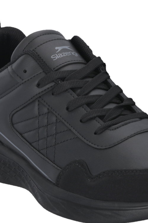 Slazenger IVEXO I Erkek Siyah / Siyah Koşu & Yürüyüş Spor Ayakkabısı
