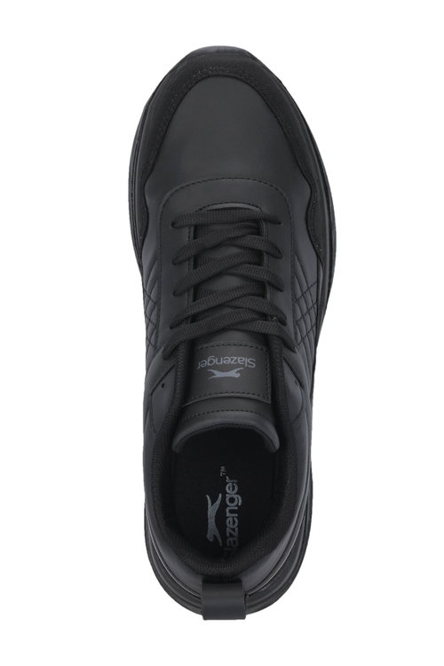 Slazenger IVEXO I Erkek Siyah / Siyah Koşu & Yürüyüş Spor Ayakkabısı