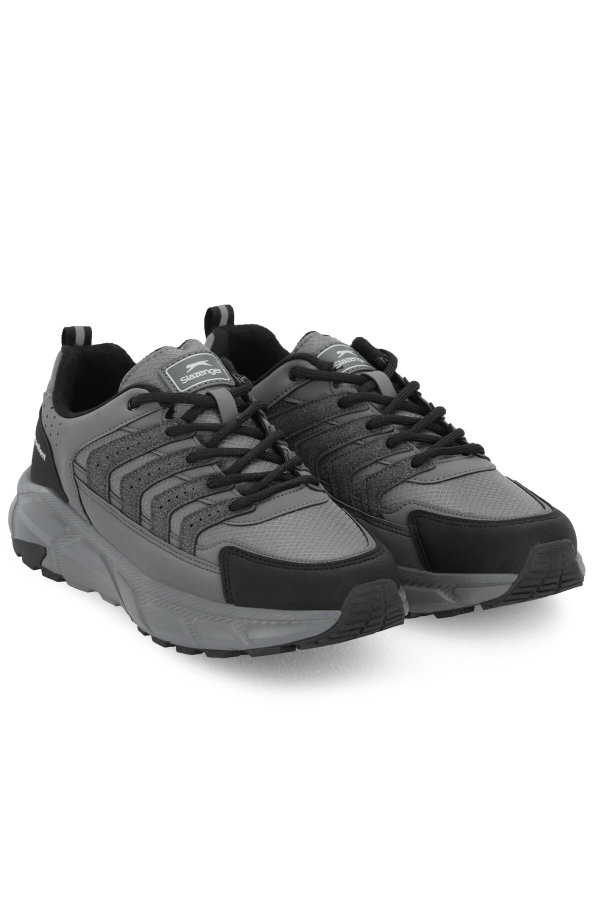 Slazenger IZYON Erkek Koyu Gri Outdoor