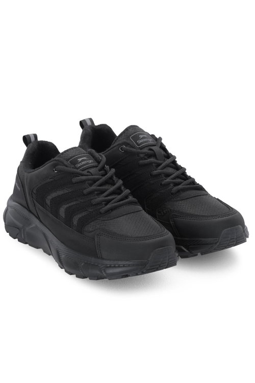 Slazenger IZYON Erkek Siyah / Siyah Outdoor