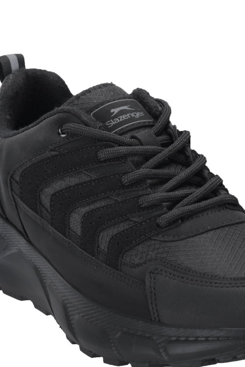 Slazenger IZYON Erkek Siyah / Siyah Outdoor