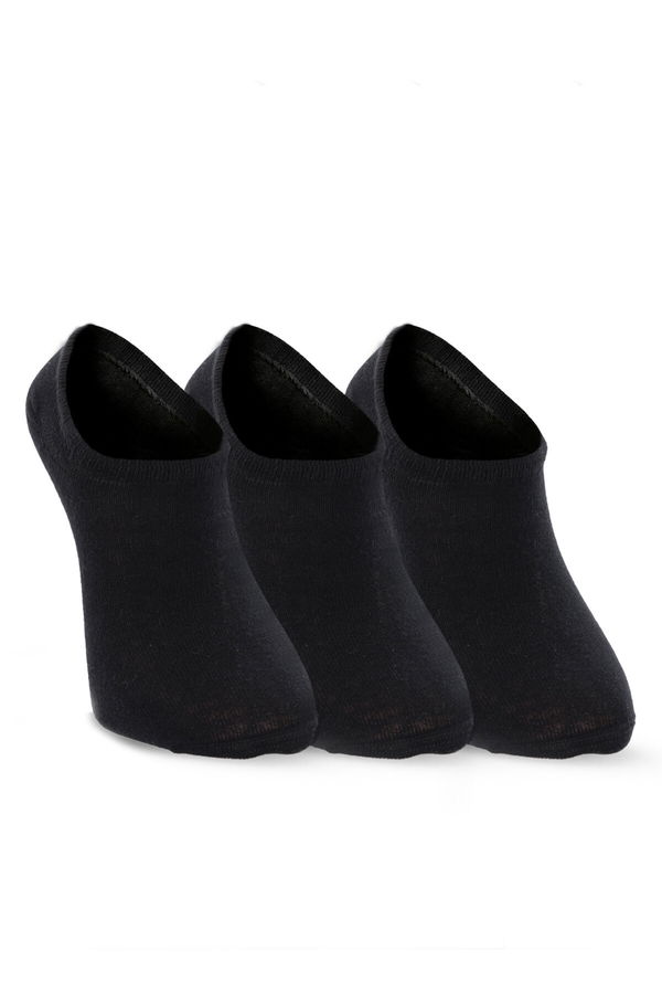 Slazenger JACKED 3 lü Erkek Siyah Çorap