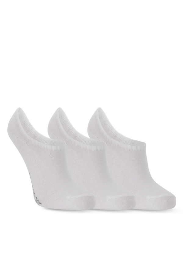 Slazenger JACKPOT 3 lü Kadın Beyaz Çorap