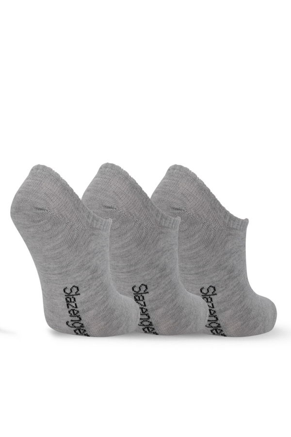 Slazenger JACKPOT 3 lü Kadın Siyah / Beyaz Çorap