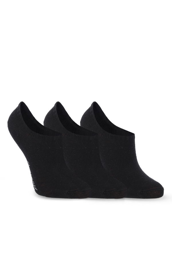 Slazenger JACKPOT 3 lü Kadın Siyah Çorap