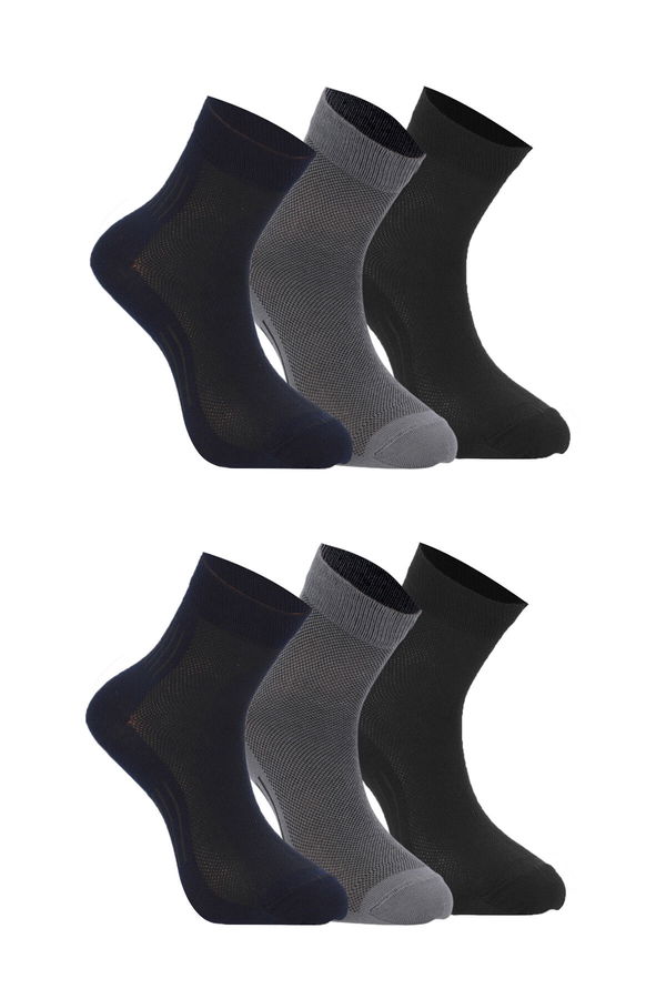 Slazenger JACOB 6 lı Set Erkek Karışık Çorap