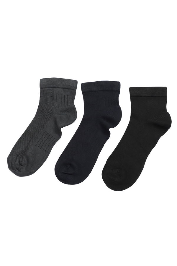 Slazenger JACOB 3'lü Erkek Soket Karışık Çorap