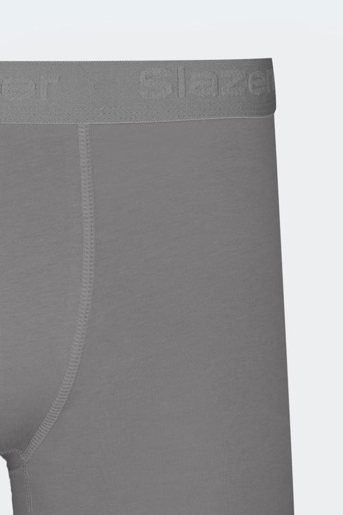 Slazenger JADAX 3 lü Set Erkek Gri Boxer