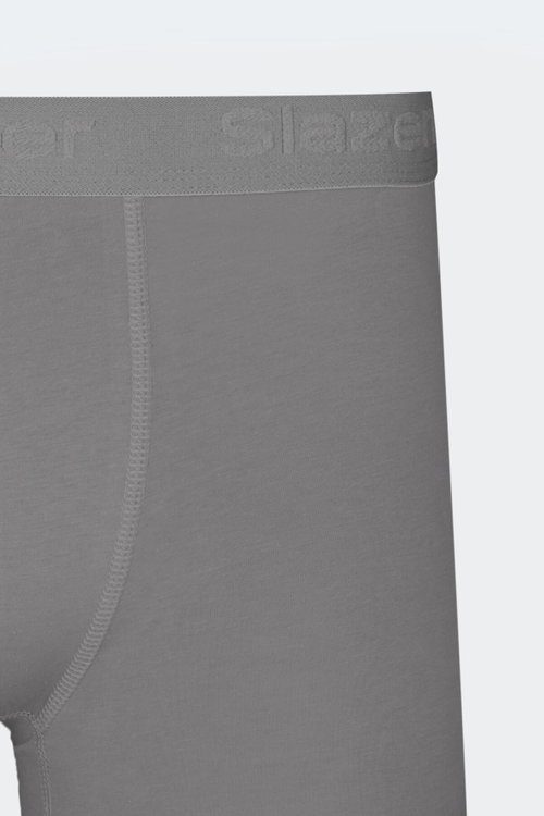 Slazenger JADAX 3 lü Set Erkek Gri Boxer