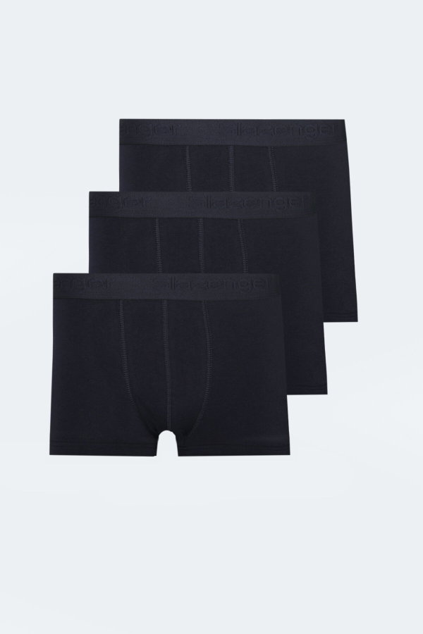Slazenger JADAX 3 lü Set Erkek Lacivert Boxer