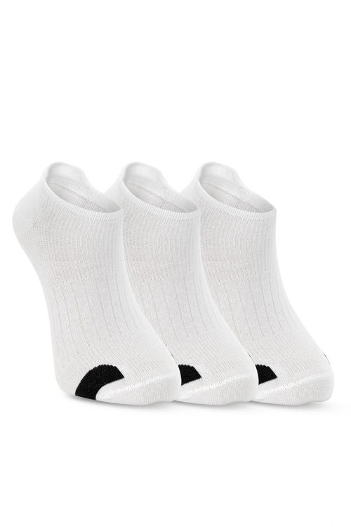 Slazenger JADEX 3 lü Erkek Beyaz Çorap