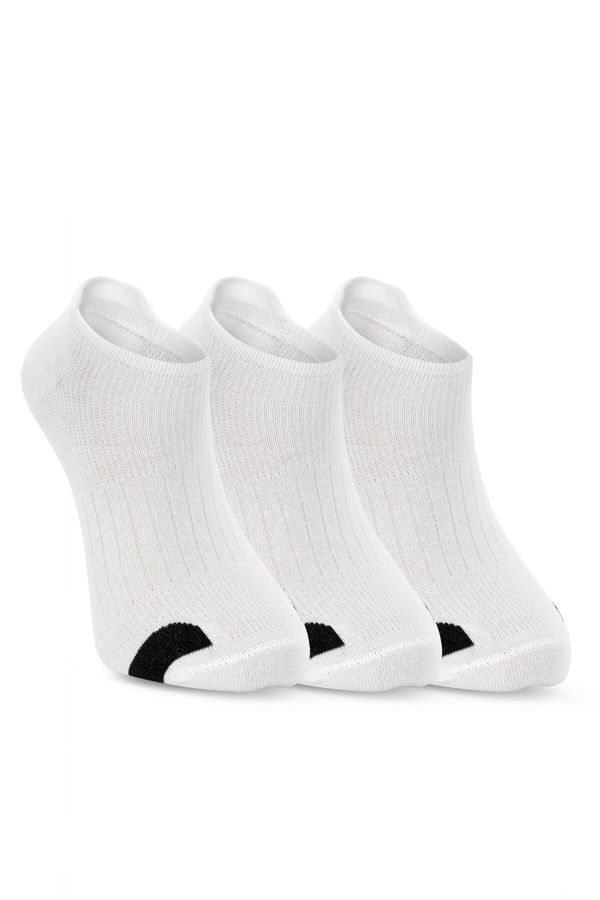 Slazenger JADEX 3 lü Erkek Beyaz Çorap