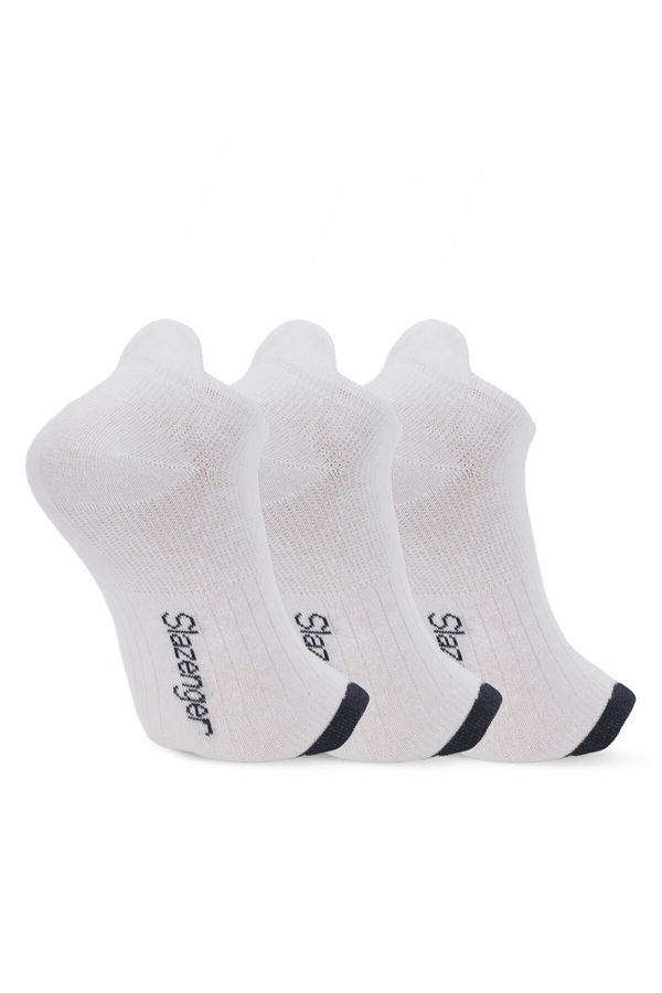 Slazenger JADEX 3 lü Erkek Beyaz Çorap
