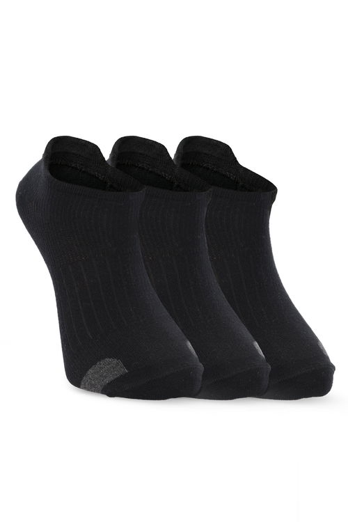 Slazenger JADEX 3 lü Erkek Siyah Çorap