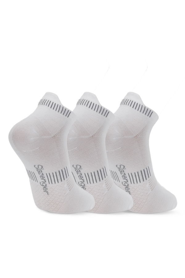 Slazenger JAGGER 3 lü Erkek Beyaz Çorap