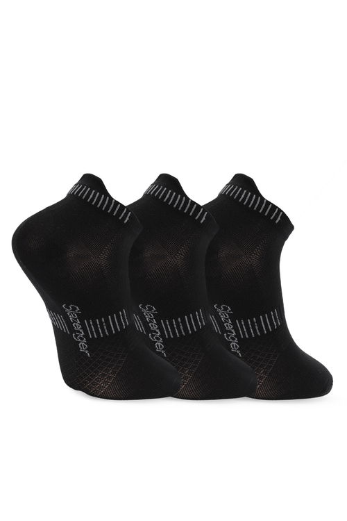 Slazenger JAGGER 3 lü Erkek Siyah Çorap