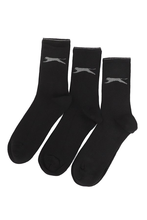 JAGO 3 lü Erkek Çorap Siyah