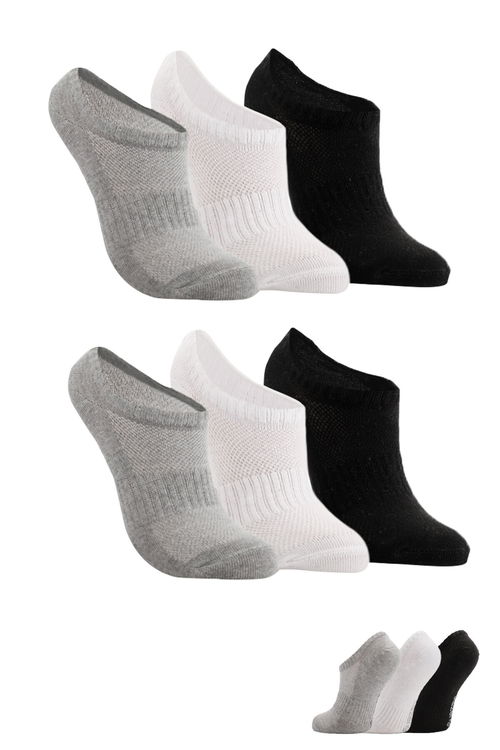 Slazenger JAKE 6 lı Set Kadın Karışık Çorap