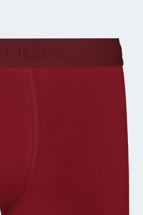 Slazenger JAMA 3 lü Set Erkek Bordo Boxer