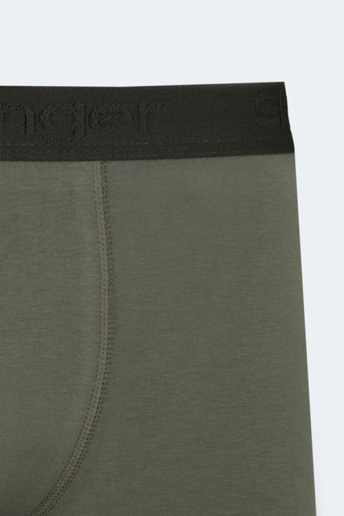 Slazenger JAMA 3 lü Set Erkek Haki Boxer